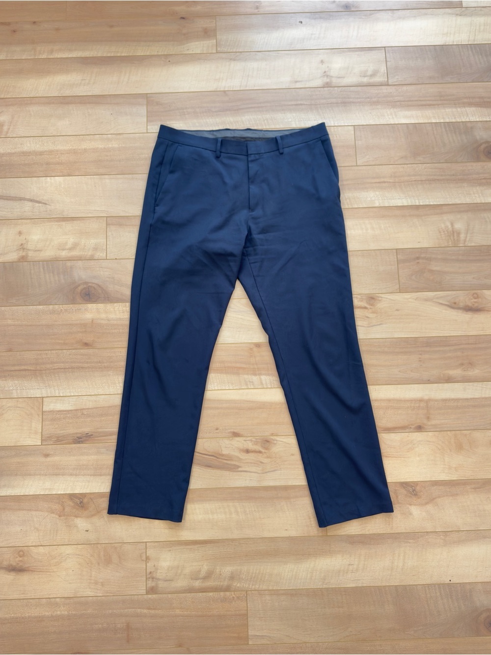 Men's Navy Dress Pants